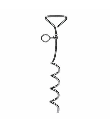 Ferplast PA 6514 Spiral Stake for Dogs h 40,5 cm